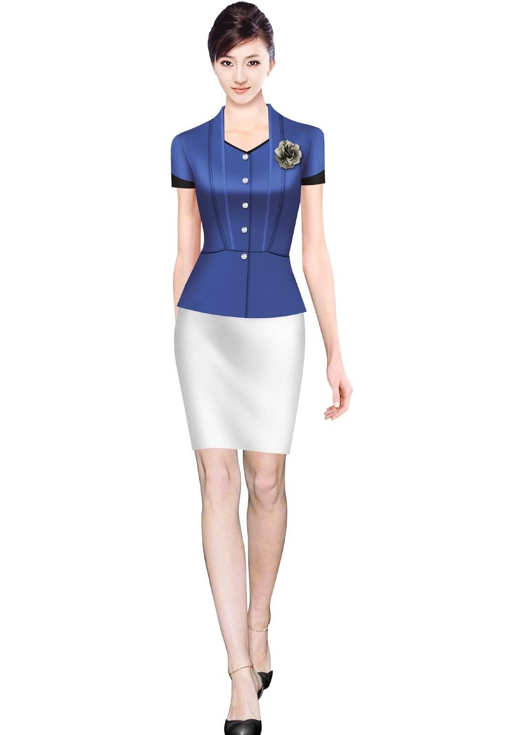 怎樣選擇職業(yè)裝？職業(yè)裝的搭配原則是什么?